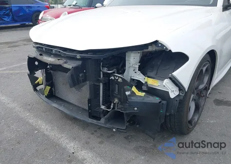 2018 Alfa Romeo Giulia Ti Sport Rwd from USA, damaged, VIN ZARFAECNXJ7564913